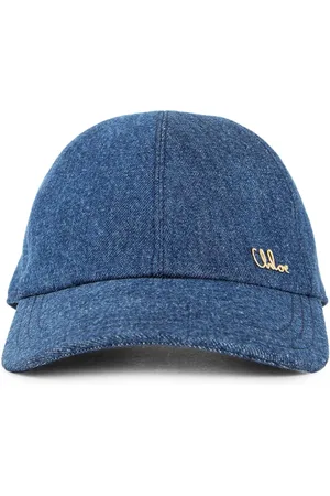 Chloé Dames, Accessoires, Blauw, Maat: M Denim