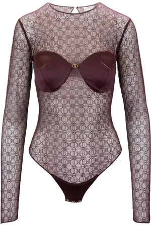 Elisabetta Franchi Dames, Tops, Rood, Maat: L