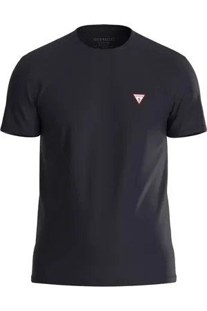 Guess Heren, Tops, Blauw, Maat: M