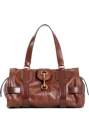 Chloé Dames, Tassen, Bruin, Maat: ONE Size Leer