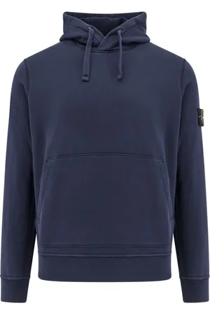 Stone Island Heren, Sweatshirts & Hoodies, Blauw, Maat: S Katoen