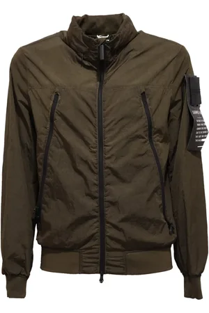 OUTHERE Heren, Jassen, Groen, Maat: M Nylon
