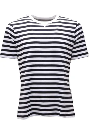 ELEVENTY Heren, Tops, Blauw, Maat: S