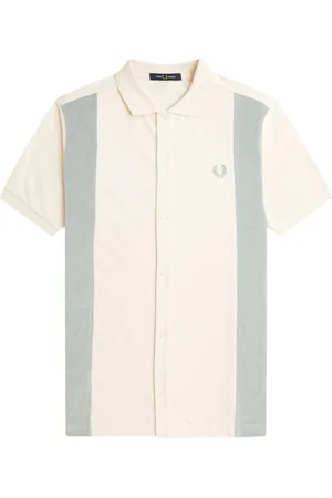 Fred Perry Heren, Overhemden, , Maat: XL Katoen