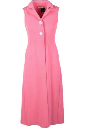CHARLOTT Dames, Jurken, Roze, Maat: L Katoen