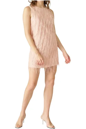 Jucca Dames, Jurken, Roze, Maat: S