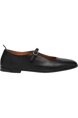 Elia Maurizi Dames, Schoenen, Zwart, Maat: 38 EU Leer