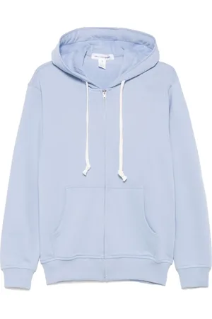 Comme des Garçons Heren, Sweatshirts & Hoodies, Blauw, Maat: XL