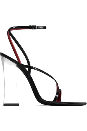 Saint Laurent Dames, Schoenen, Zwart, Maat: 38 1/2 EU