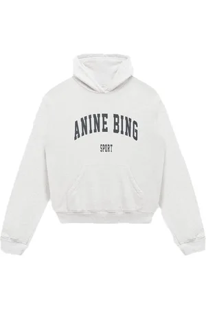 ANINE BING Dames, Sweatshirts & Hoodies, Grijs, Maat: L