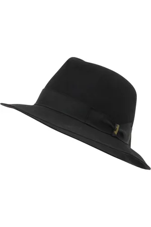 Borsalino Heren, Accessoires, Zwart, Maat: 60 CM