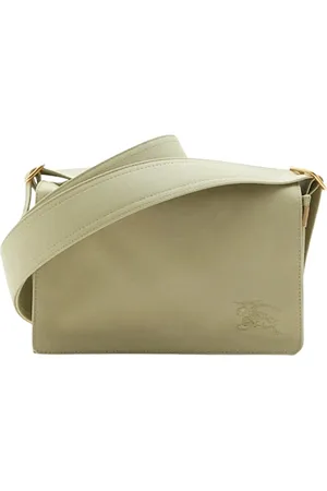 Burberry Dames, Tassen, Groen, Maat: ONE Size Poliester
