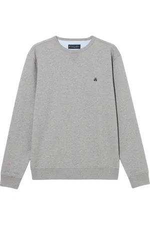 Brooks Brothers Heren, Sweatshirts & Hoodies, Grijs, Maat: 2XL Fleece