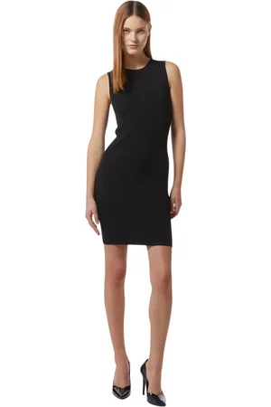 Silvian Heach Dames, Jurken, Zwart, Maat: S Nylon