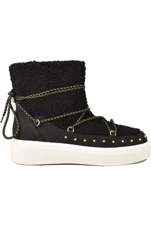 Twin-Set Dames, Schoenen, Zwart, Maat: 37 EU Leer