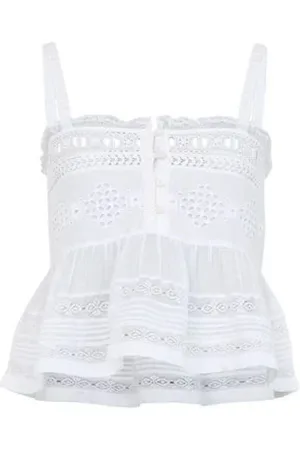 Isabel Marant Dames, Tops, Wit, Maat: M