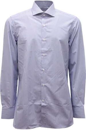SONRISA Heren, Overhemden, Blauw, Maat: M