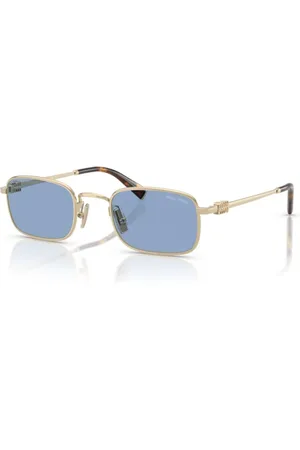 Miu Miu Dames, Accessoires, Geel, Maat: 52 MM
