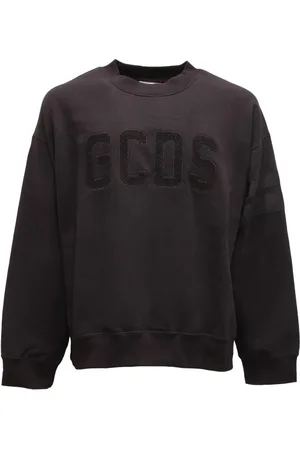 GCDS Heren, Sweatshirts & Hoodies, Zwart, Maat: L