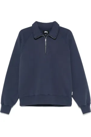 STUSSY Heren, Tops, Blauw, Maat: XL