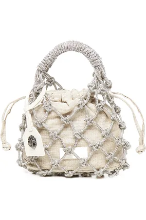 Kurt Geiger Dames, Tassen, Grijs, Maat: ONE Size
