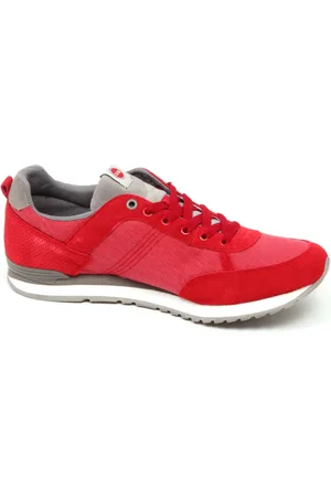 Colmar Heren, Schoenen, Rood, Maat: 40 EU Suède