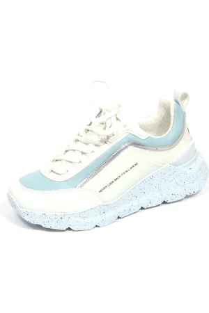 Msgm Dames, Schoenen, Wit, Maat: 40 EU