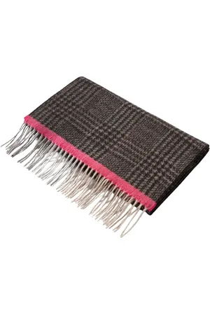Brooks Brothers Heren, Accessoires, Bruin, Maat: ONE Size Wol