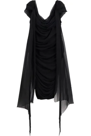 Givenchy Dames, Jurken, Zwart, Maat: XL Viscose