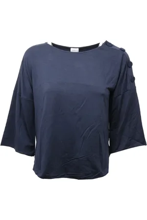 Emporio Armani Dames, Blouses & Shirts, Blauw, Maat: 2XS