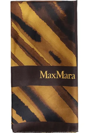 Max Mara Dames, Accessoires, Bruin, Maat: ONE Size Zijde