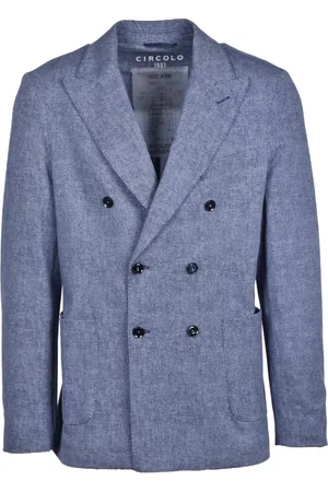 Circolo Heren, Jassen, Blauw, Maat: 3XL Katoen