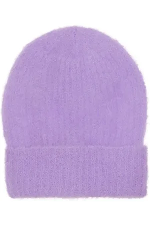 American Dreams Dames, Accessoires, Paars, Maat: ONE Size Mohair