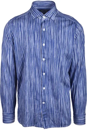 SONRISA Heren, Overhemden, Blauw, Maat: 3XL Katoen
