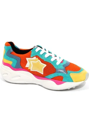Atlantic Stars Dames, Schoenen, Veelkleurig, Maat: 37 EU Leer