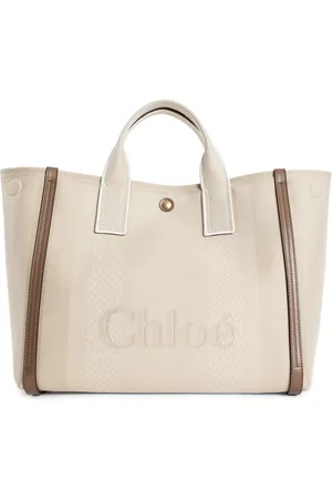 Chloé Dames, Tassen, , Maat: ONE Size Katoen