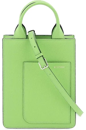 VALEXTRA Dames, Tassen, Groen, Maat: ONE Size