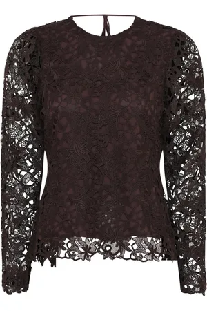 Bruuns Bazaar Dames, Blouses & Shirts, Bruin, Maat: XS Poliester