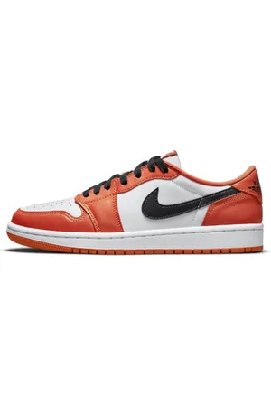 Jordan Heren, Schoenen, Oranje, Maat: 39 EU Leer