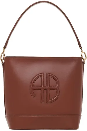 ANINE BING Dames, Tassen, Bruin, Maat: ONE Size Leer