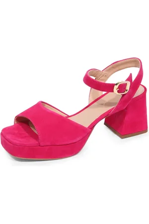 Unisa Dames, Schoenen, Roze, Maat: 39 EU Suède