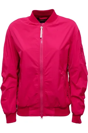 Woolrich Dames, Jassen, Roze, Maat: XS Wol