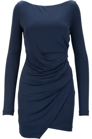 ANIYE BY Dames, Jurken, Blauw, Maat: L Poliester