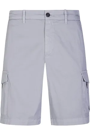 ELEVENTY Heren, Korte broeken, Blauw, Maat: W36 Katoen