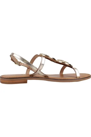 Geox Dames, Schoenen, Geel, Maat: 38 EU