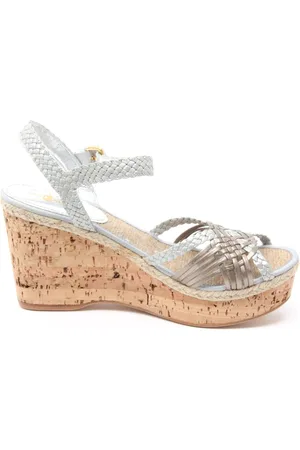 CAR SHOE Dames, Schoenen, Grijs, Maat: 40 EU
