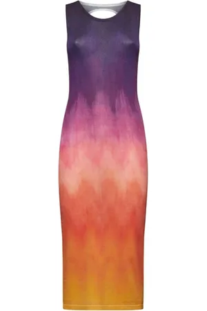 Silvian Heach Dames, Jurken, Veelkleurig, Maat: M Nylon