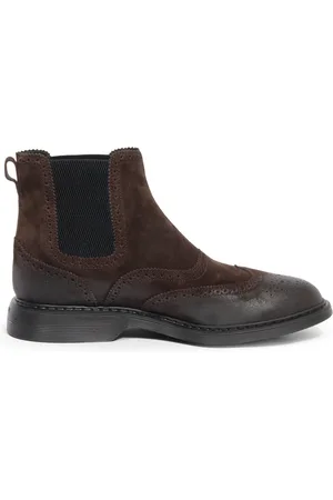 Hogan Heren, Schoenen, Bruin, Maat: 40 EU