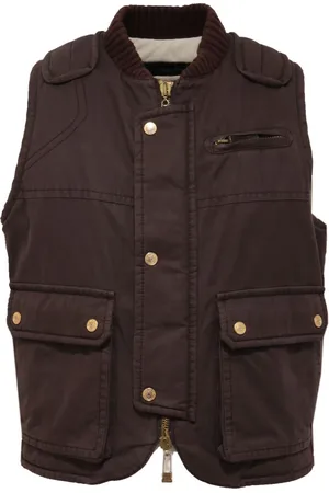 Dsquared2 Heren, Jassen, Bruin, Maat: M Poliester