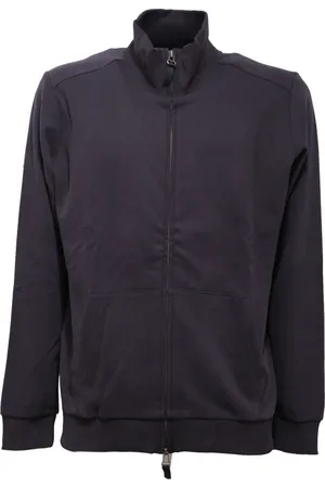 ALPHA STUDIO Heren, Sweatshirts & Hoodies, Blauw, Maat: XL